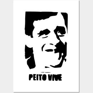 Peito Vive Posters and Art